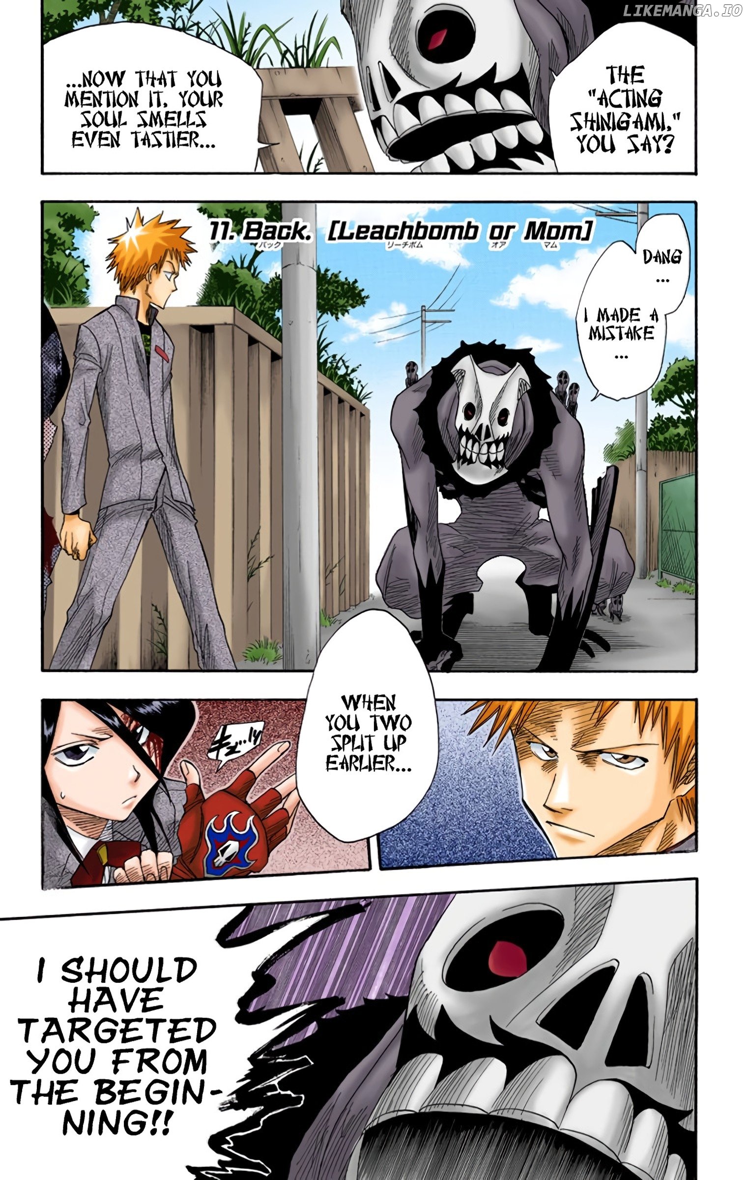 Bleach - Digital Colored Comics chapter 11 - page 1