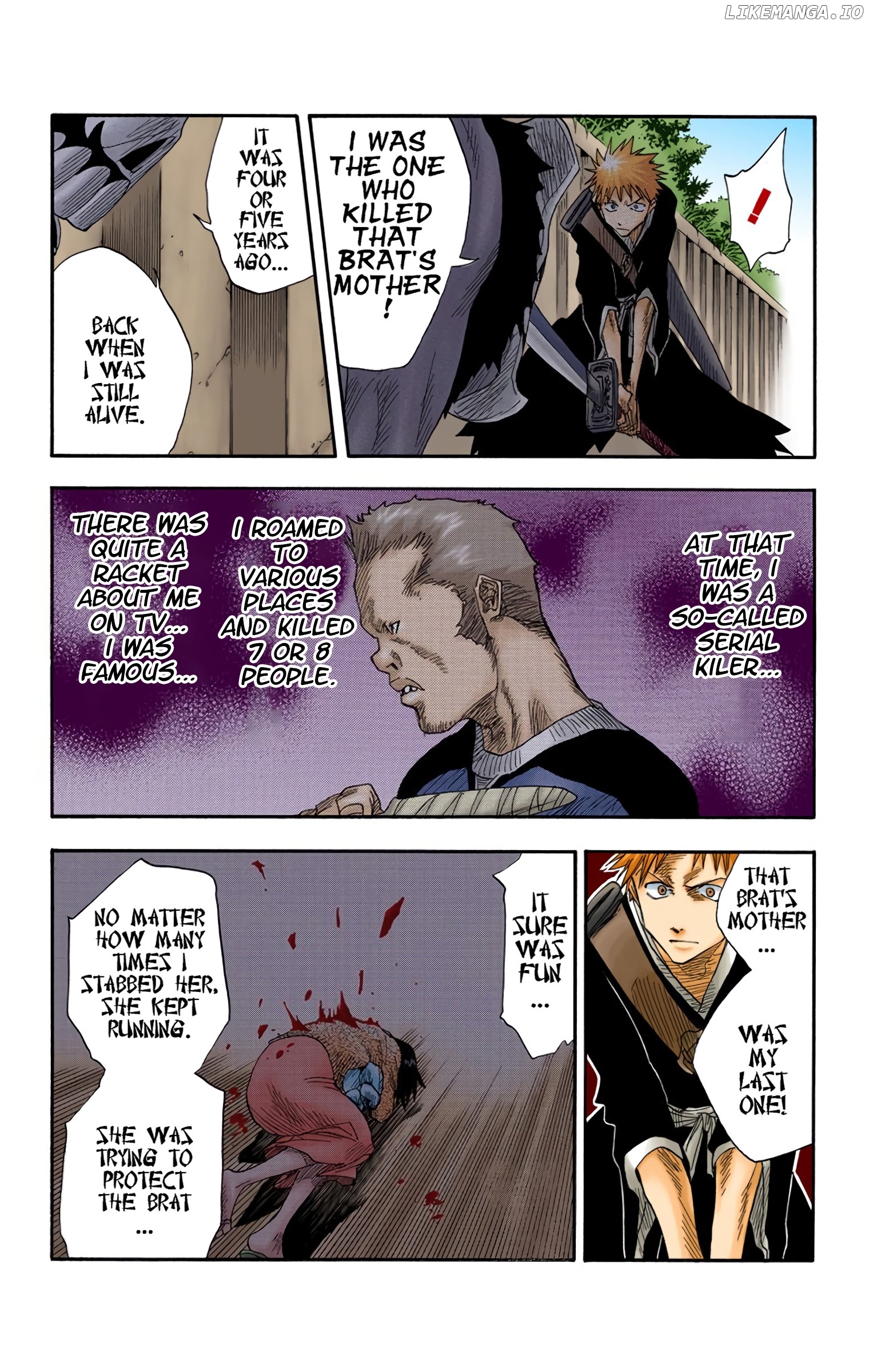 Bleach - Digital Colored Comics chapter 11 - page 13