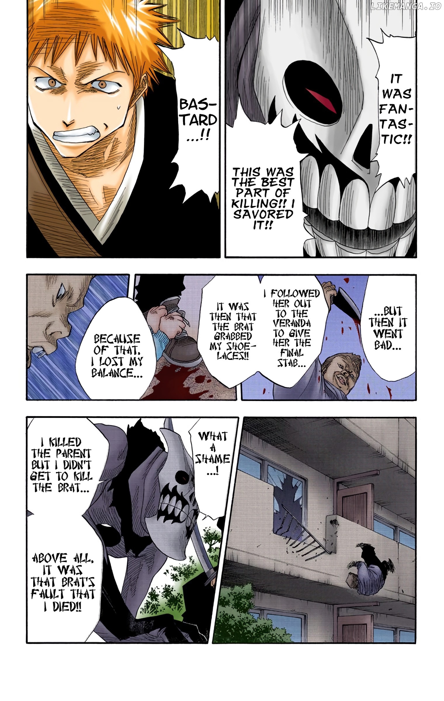 Bleach - Digital Colored Comics chapter 11 - page 14