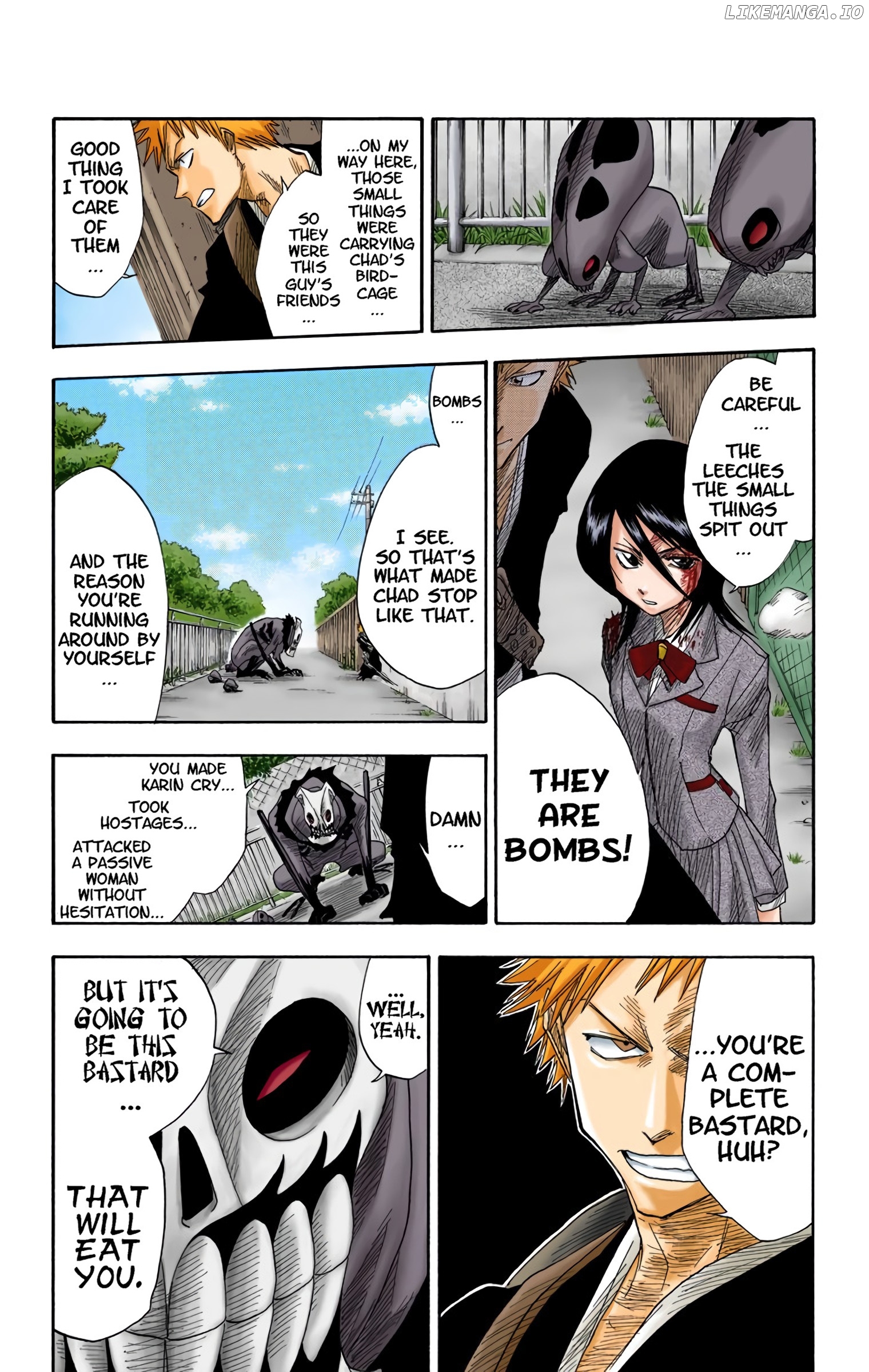 Bleach - Digital Colored Comics chapter 11 - page 6