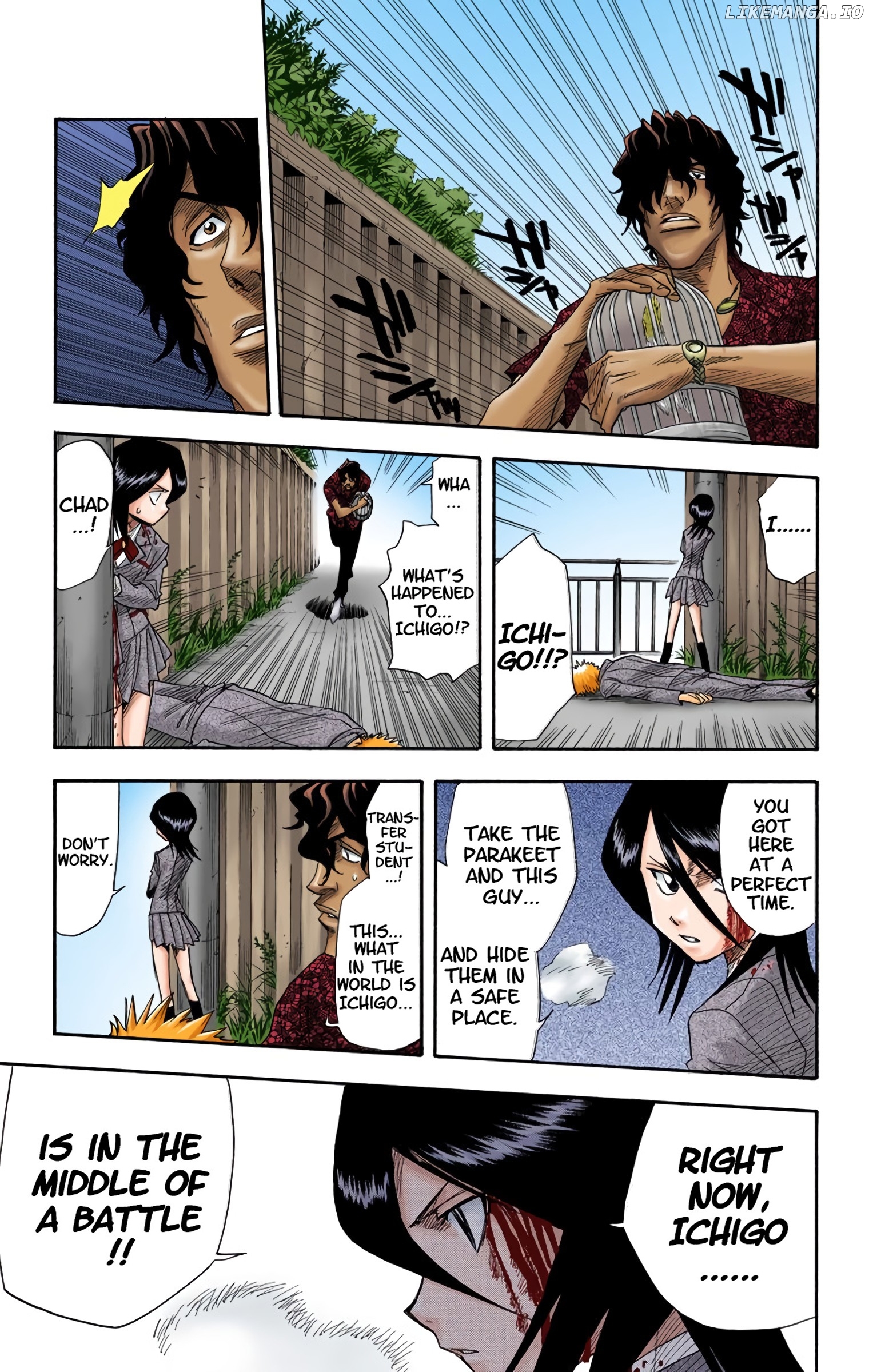 Bleach - Digital Colored Comics chapter 11 - page 7