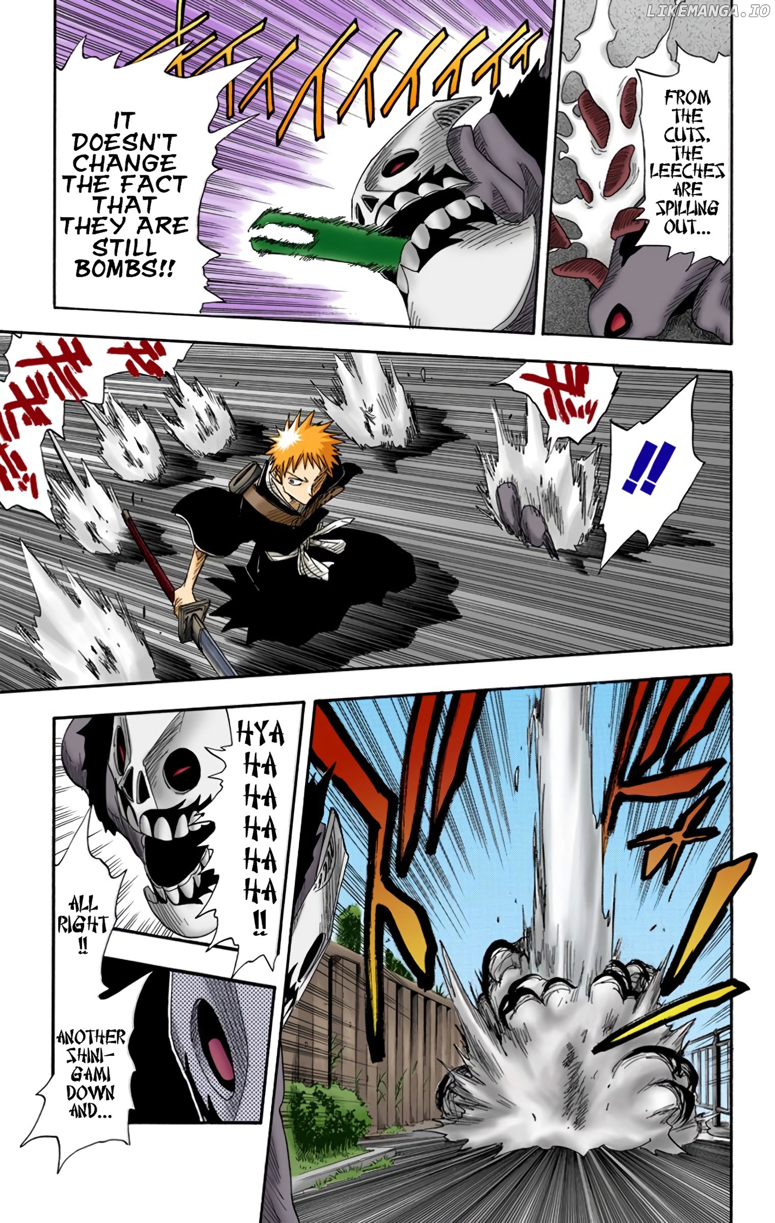 Bleach - Digital Colored Comics chapter 11 - page 9