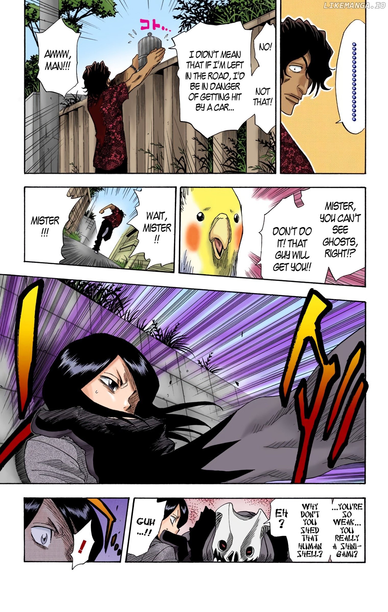 Bleach - Digital Colored Comics chapter 9 - page 13