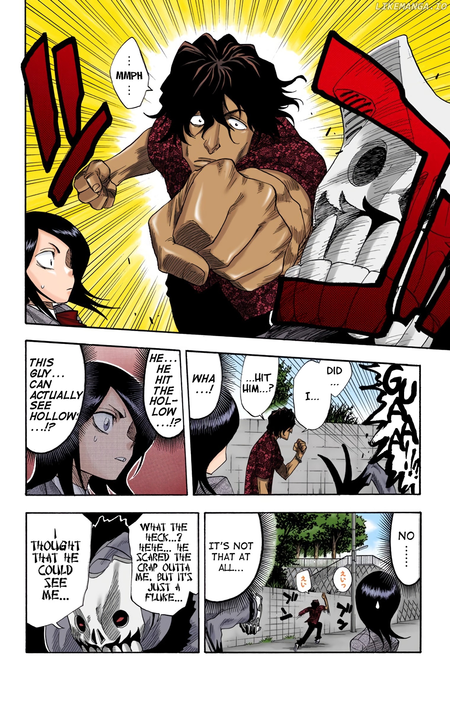 Bleach - Digital Colored Comics chapter 9 - page 14