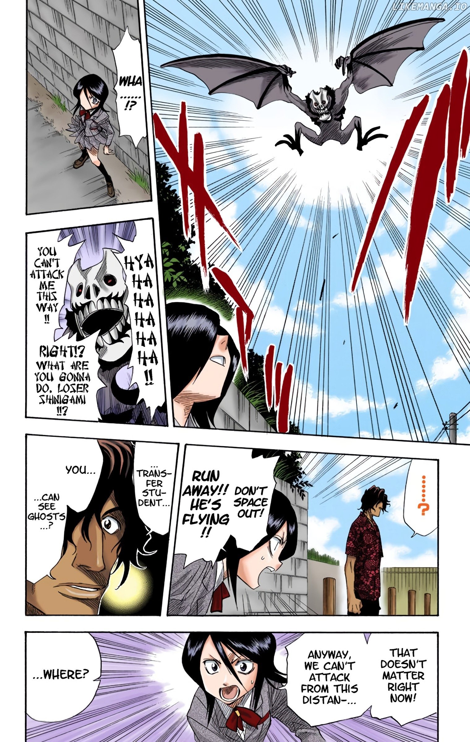 Bleach - Digital Colored Comics chapter 9 - page 16