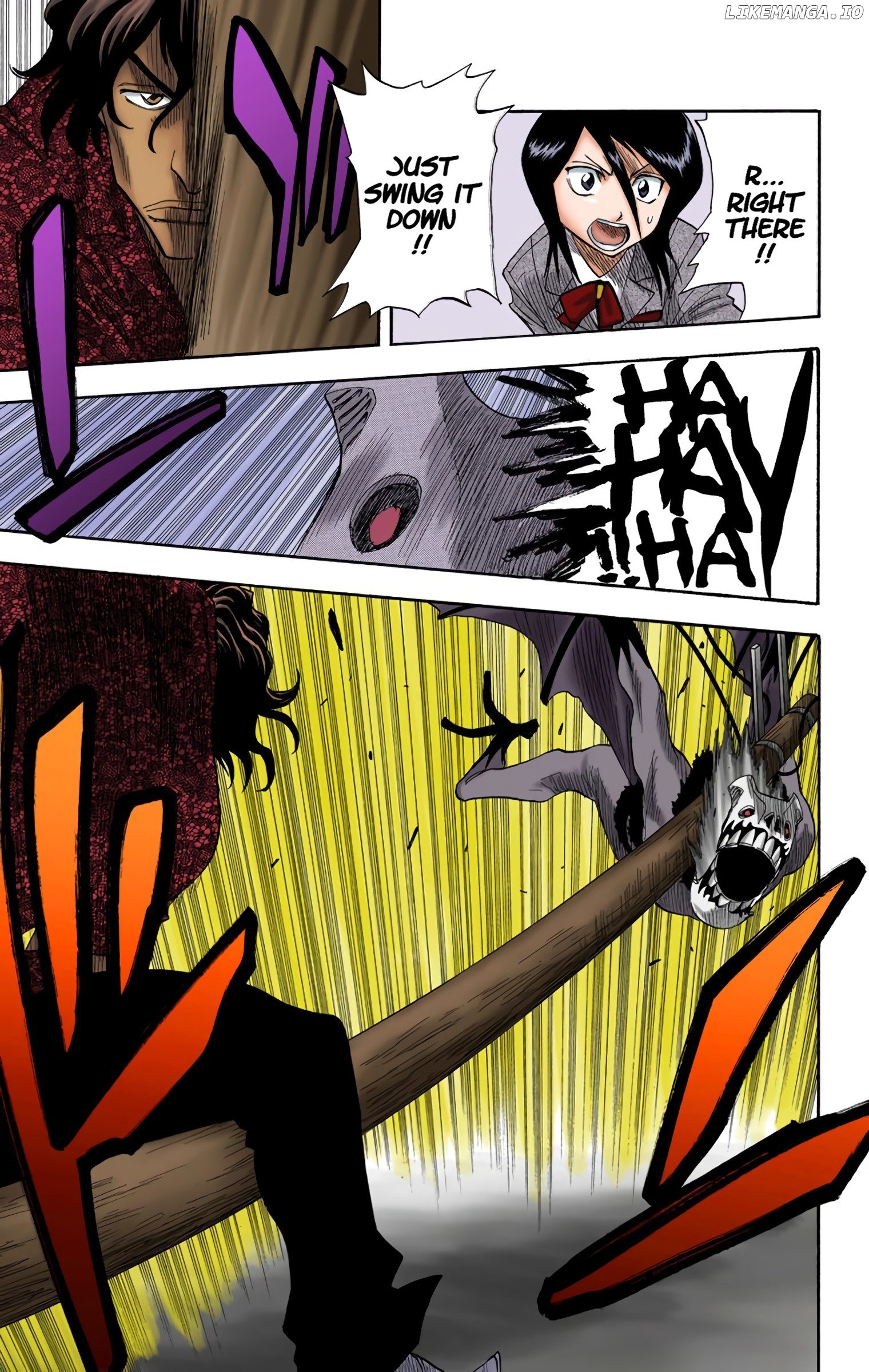 Bleach - Digital Colored Comics chapter 9 - page 19