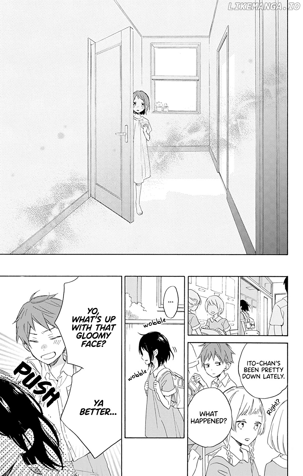 Kimi Wa Haru Ni Me Wo Samasu chapter 1 - page 24