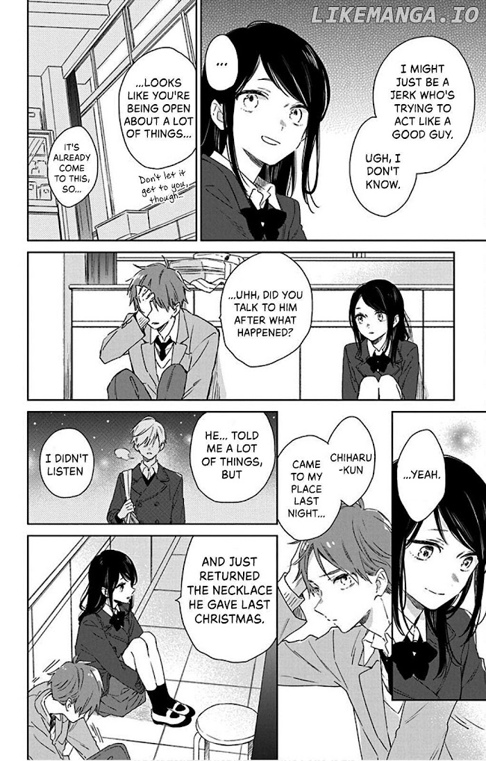 Kimi Wa Haru Ni Me Wo Samasu chapter 37 - page 11