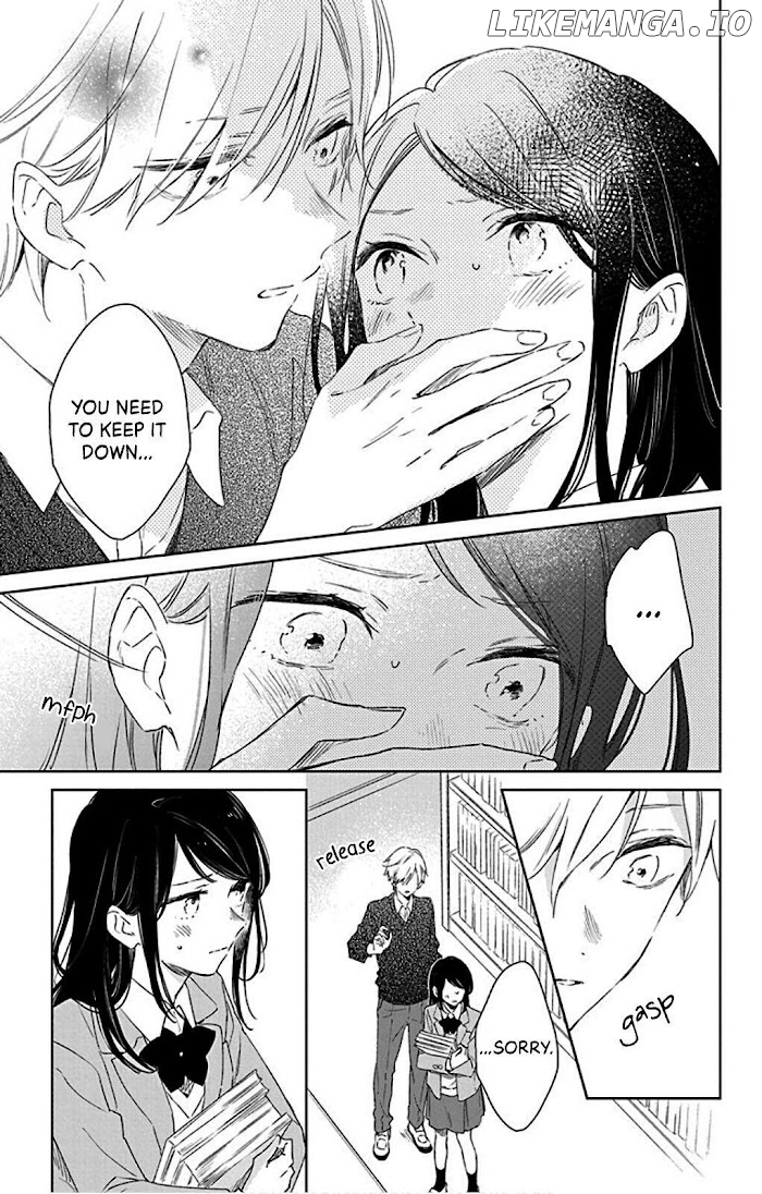 Kimi Wa Haru Ni Me Wo Samasu chapter 39 - page 6