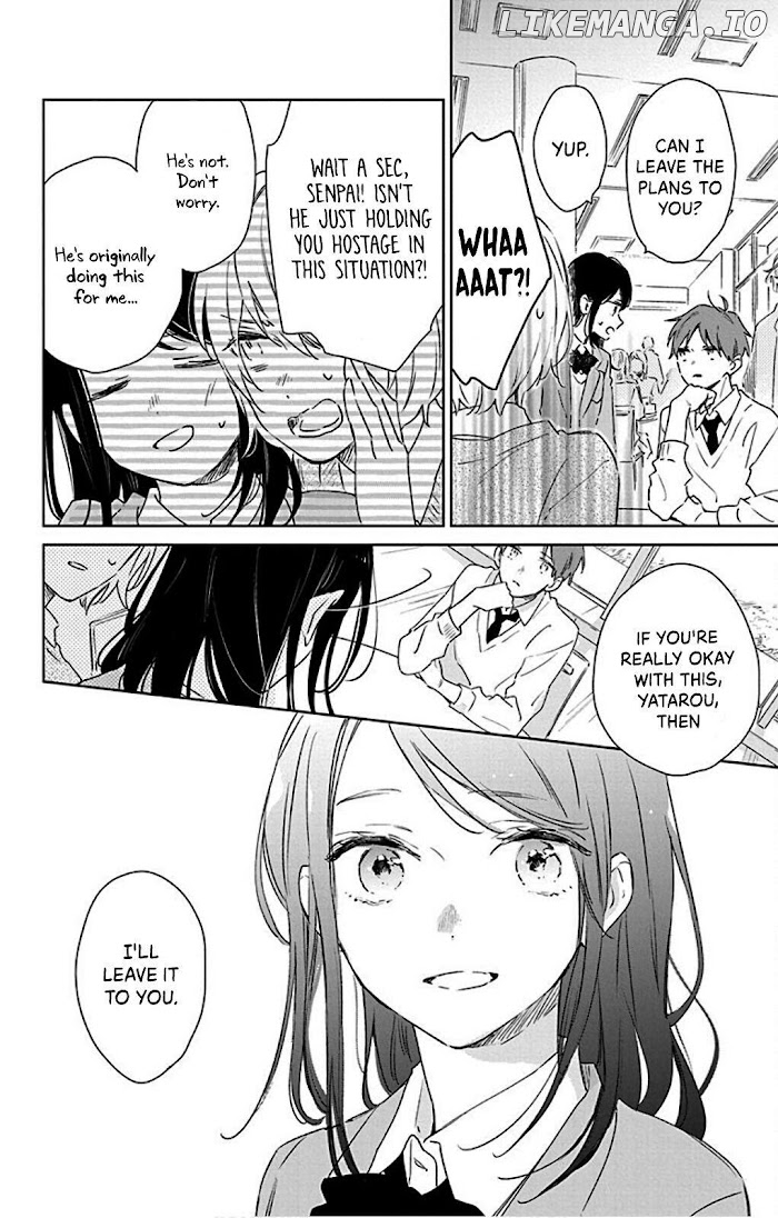 Kimi Wa Haru Ni Me Wo Samasu chapter 40 - page 18