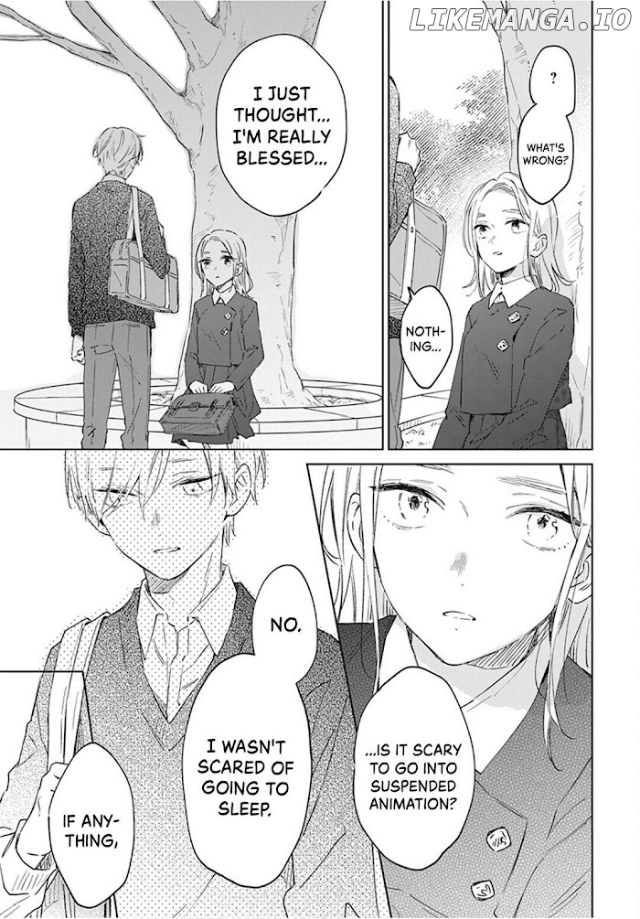 Kimi Wa Haru Ni Me Wo Samasu chapter 42 - page 28