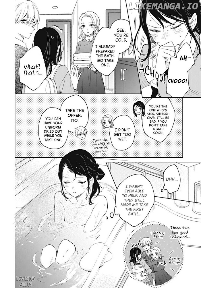 Kimi Wa Haru Ni Me Wo Samasu chapter 44 - page 9