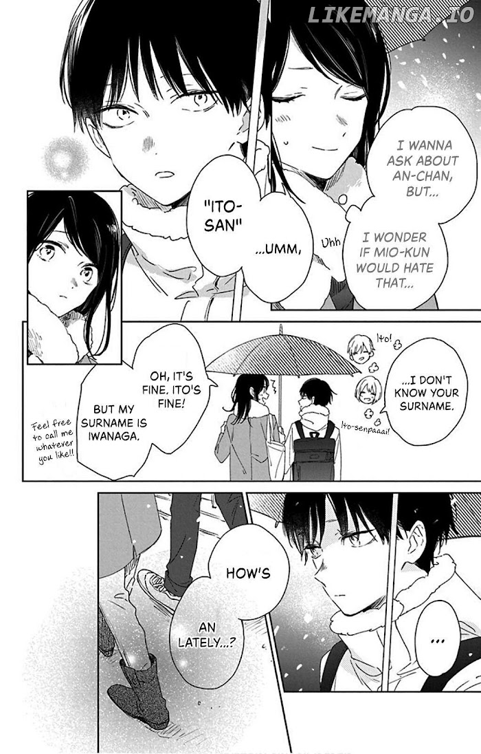 Kimi Wa Haru Ni Me Wo Samasu chapter 33 - page 5