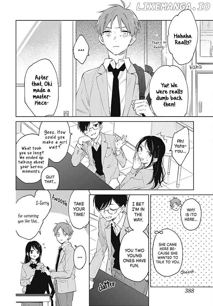 Kimi Wa Haru Ni Me Wo Samasu chapter 46 - page 12