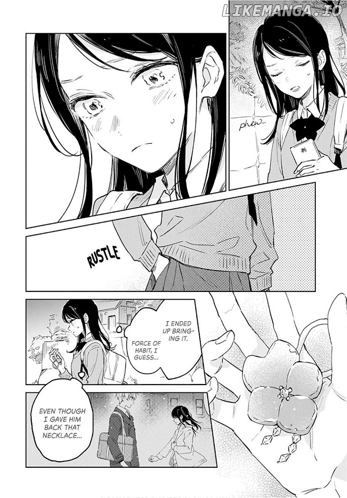 Kimi Wa Haru Ni Me Wo Samasu chapter 47 - page 18