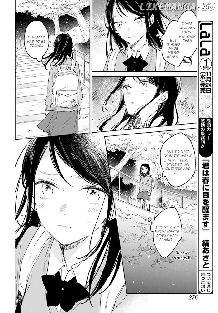 Kimi Wa Haru Ni Me Wo Samasu chapter 48 - page 11