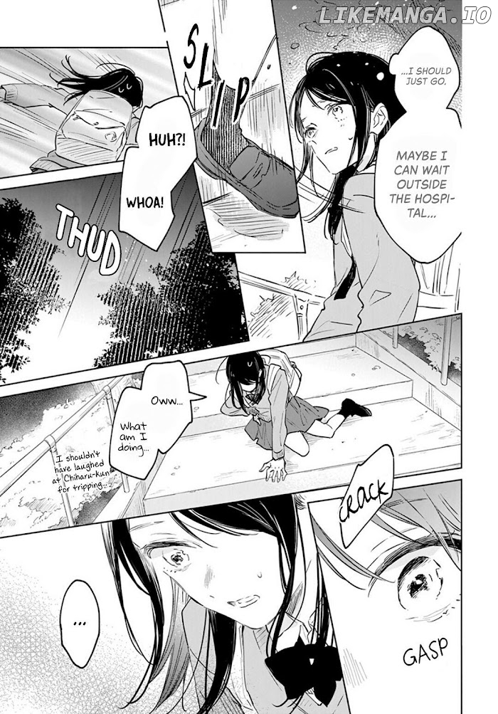 Kimi Wa Haru Ni Me Wo Samasu chapter 48 - page 12