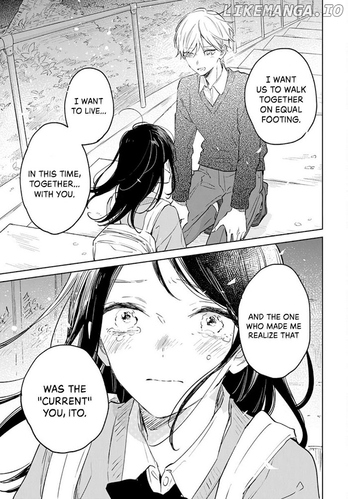 Kimi Wa Haru Ni Me Wo Samasu chapter 48 - page 20