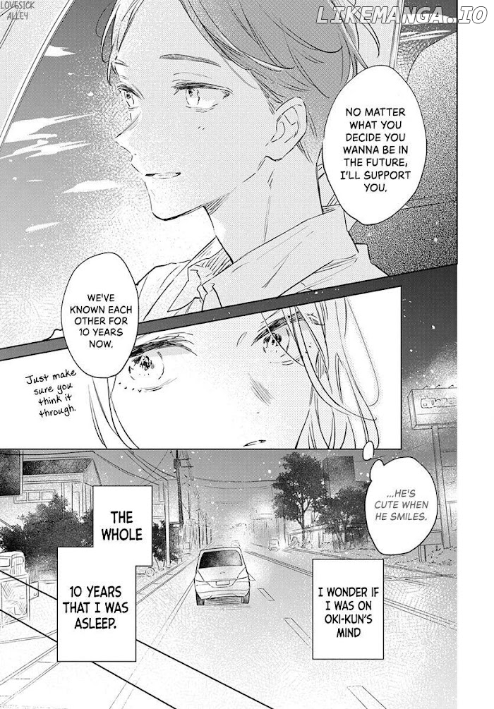 Kimi Wa Haru Ni Me Wo Samasu chapter 50 - page 16