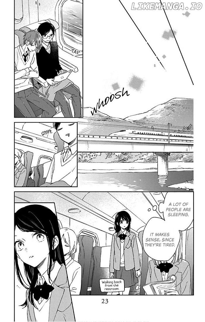 Kimi Wa Haru Ni Me Wo Samasu chapter 32 - page 24