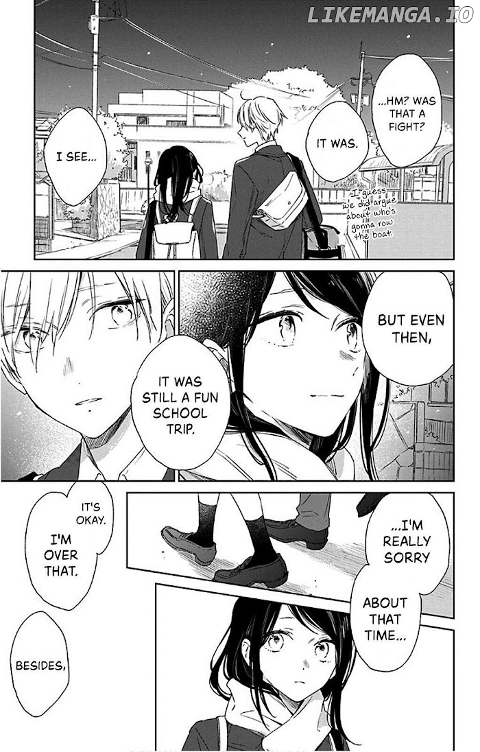 Kimi Wa Haru Ni Me Wo Samasu chapter 32 - page 26