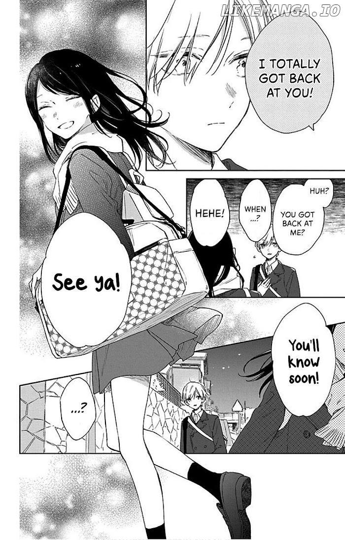 Kimi Wa Haru Ni Me Wo Samasu chapter 32 - page 27