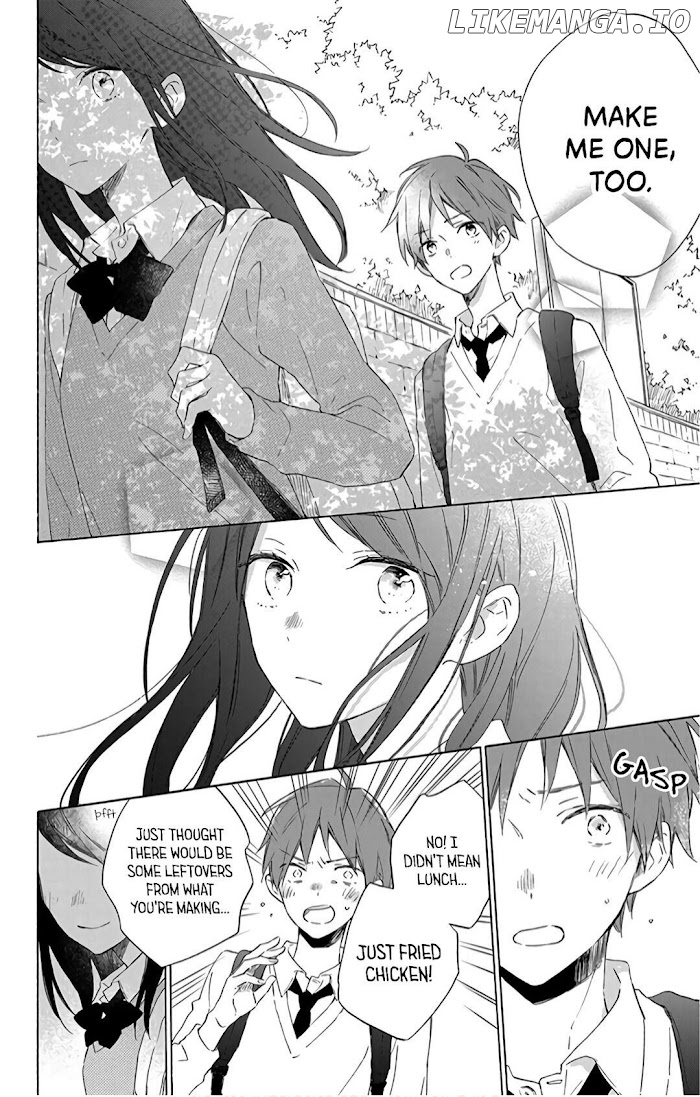 Kimi Wa Haru Ni Me Wo Samasu chapter 10 - page 16