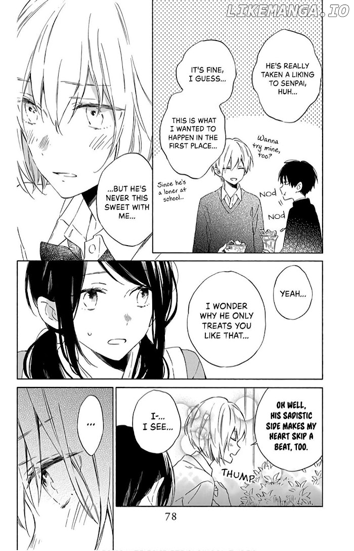 Kimi Wa Haru Ni Me Wo Samasu chapter 12 - page 14