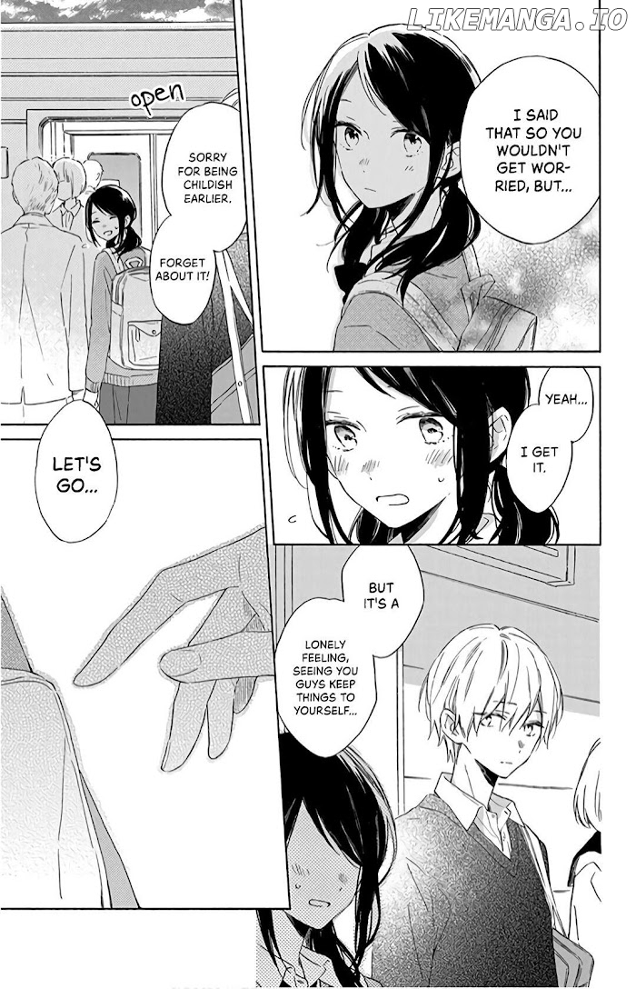 Kimi Wa Haru Ni Me Wo Samasu chapter 12 - page 27