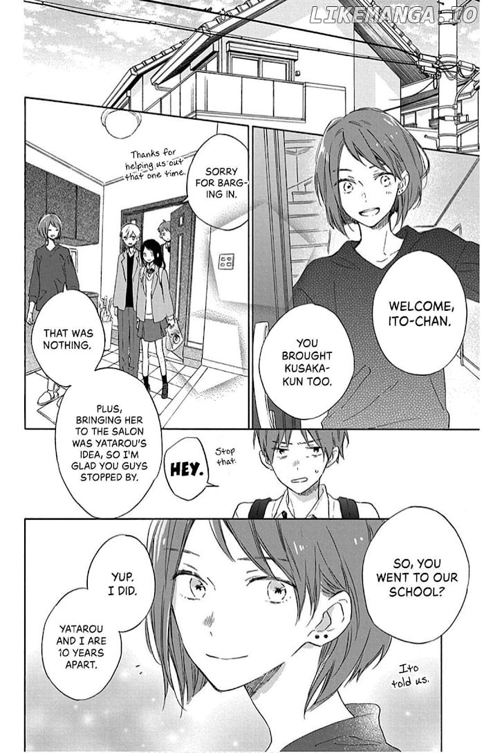 Kimi Wa Haru Ni Me Wo Samasu chapter 13 - page 10