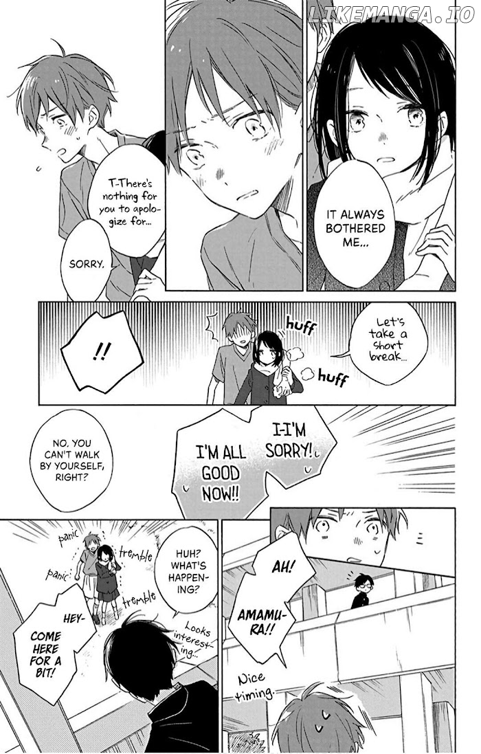 Kimi Wa Haru Ni Me Wo Samasu chapter 19 - page 17