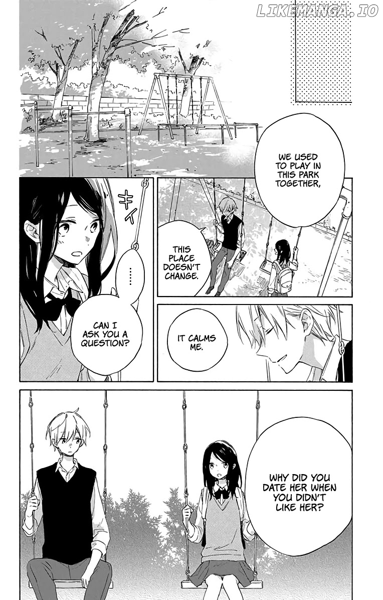 Kimi Wa Haru Ni Me Wo Samasu chapter 2 - page 19