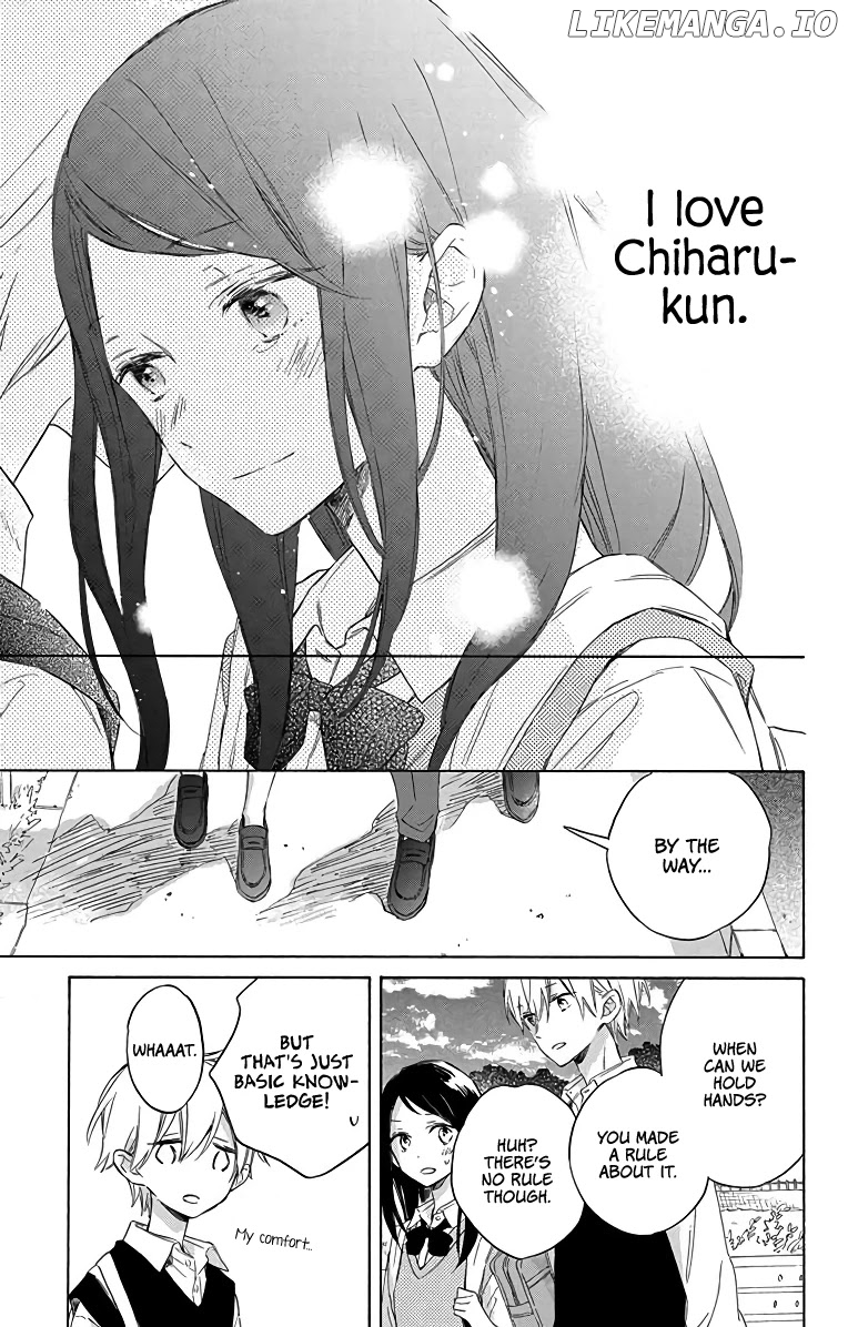 Kimi Wa Haru Ni Me Wo Samasu chapter 2 - page 30