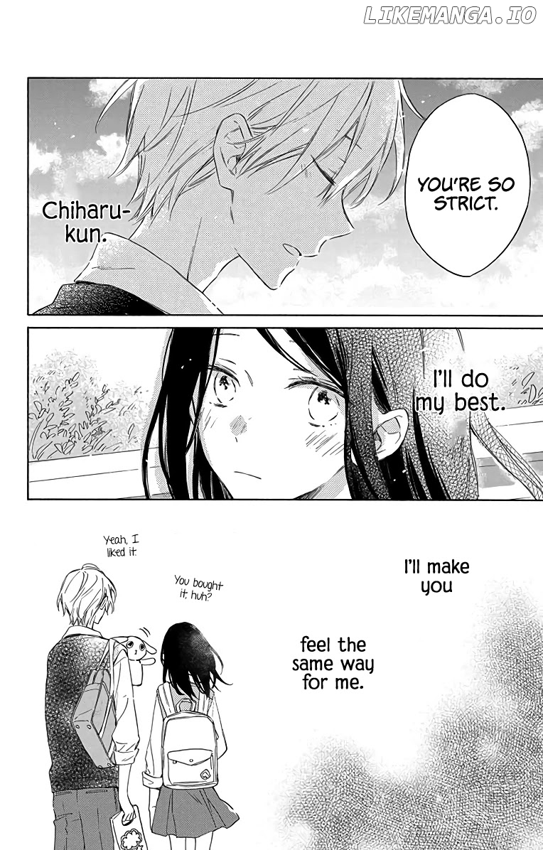 Kimi Wa Haru Ni Me Wo Samasu chapter 2 - page 31