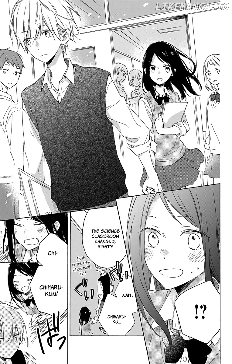 Kimi Wa Haru Ni Me Wo Samasu chapter 2 - page 5