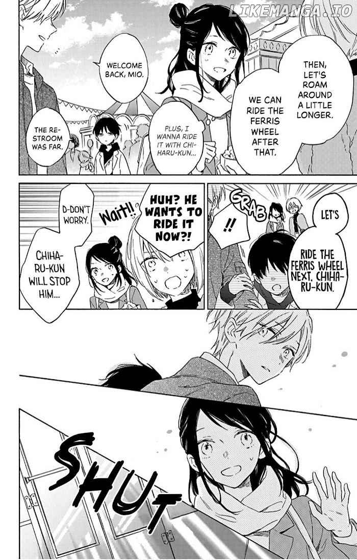 Kimi Wa Haru Ni Me Wo Samasu chapter 21 - page 11