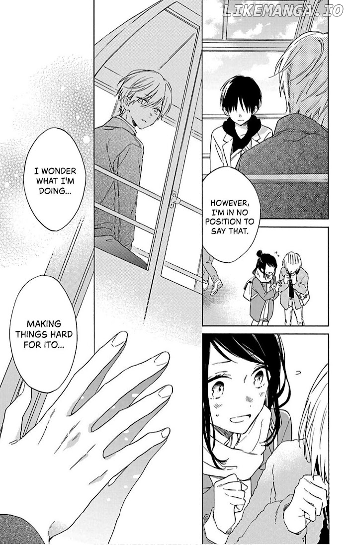 Kimi Wa Haru Ni Me Wo Samasu chapter 21 - page 14