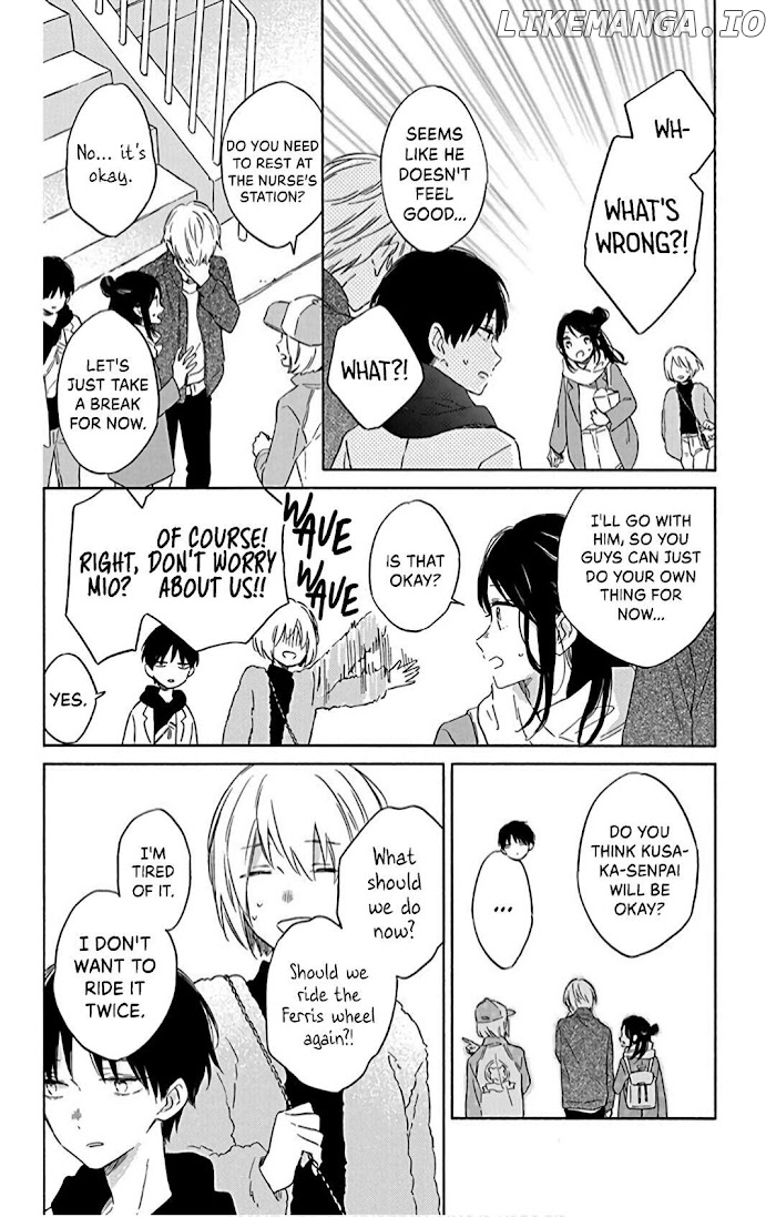 Kimi Wa Haru Ni Me Wo Samasu chapter 21 - page 17