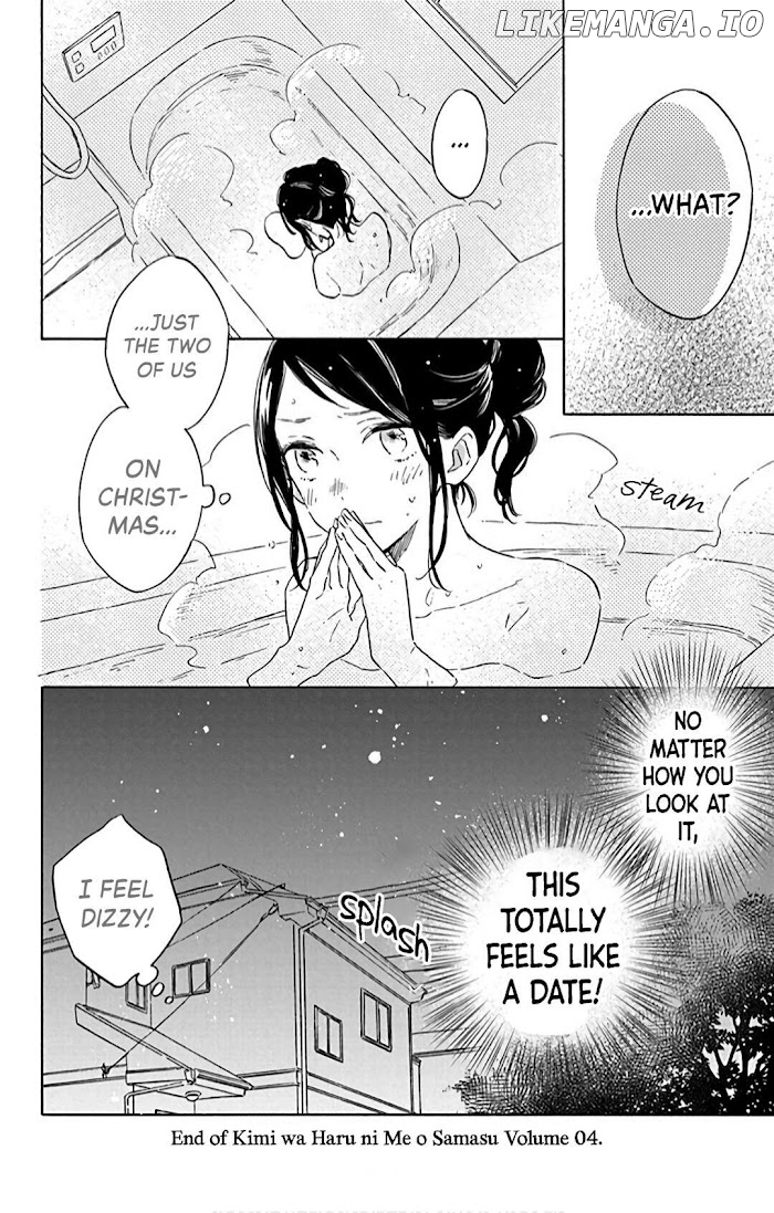 Kimi Wa Haru Ni Me Wo Samasu chapter 21 - page 33