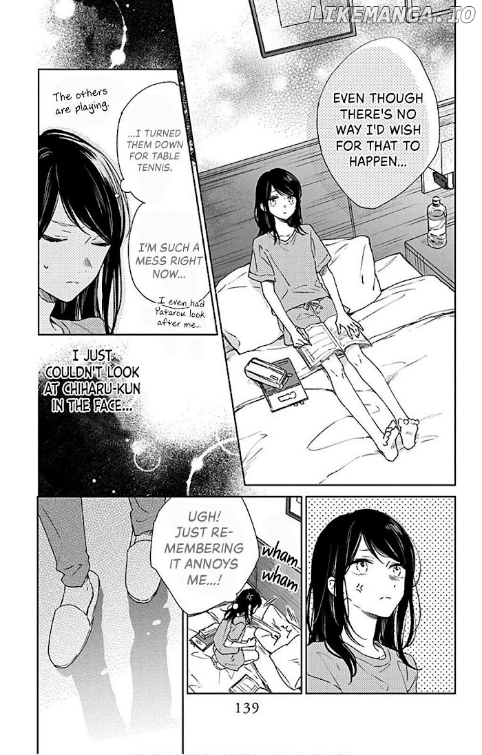 Kimi Wa Haru Ni Me Wo Samasu chapter 31 - page 16