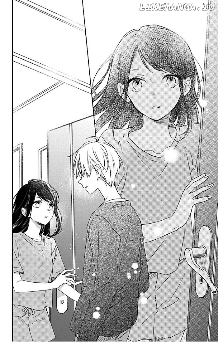 Kimi Wa Haru Ni Me Wo Samasu chapter 31 - page 25