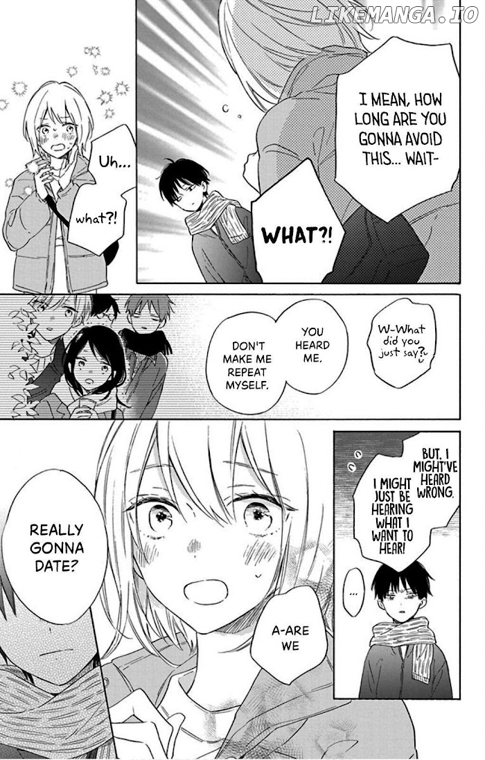 Kimi Wa Haru Ni Me Wo Samasu chapter 25 - page 17