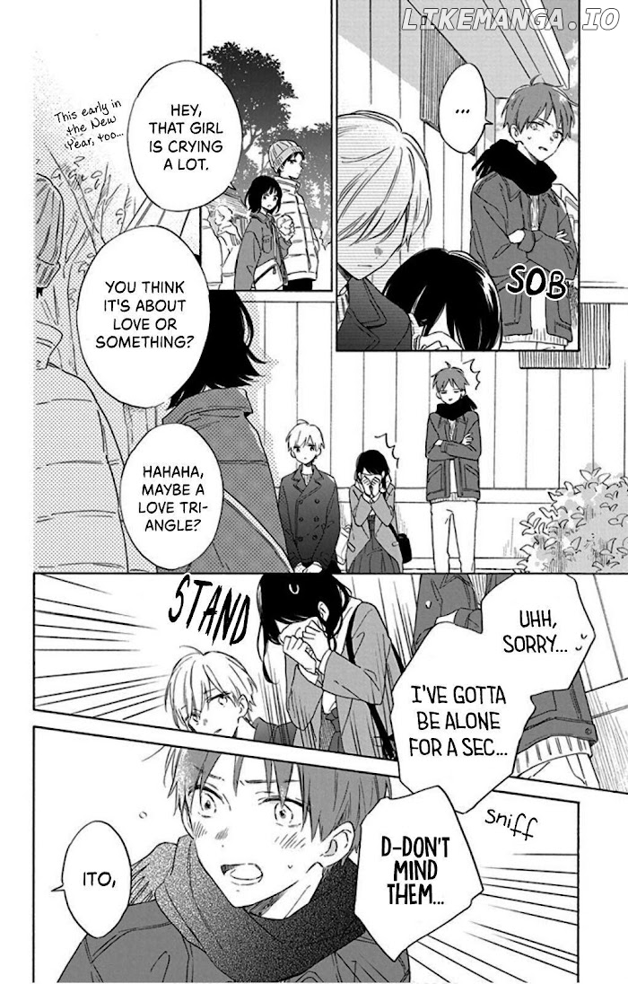 Kimi Wa Haru Ni Me Wo Samasu chapter 25 - page 24