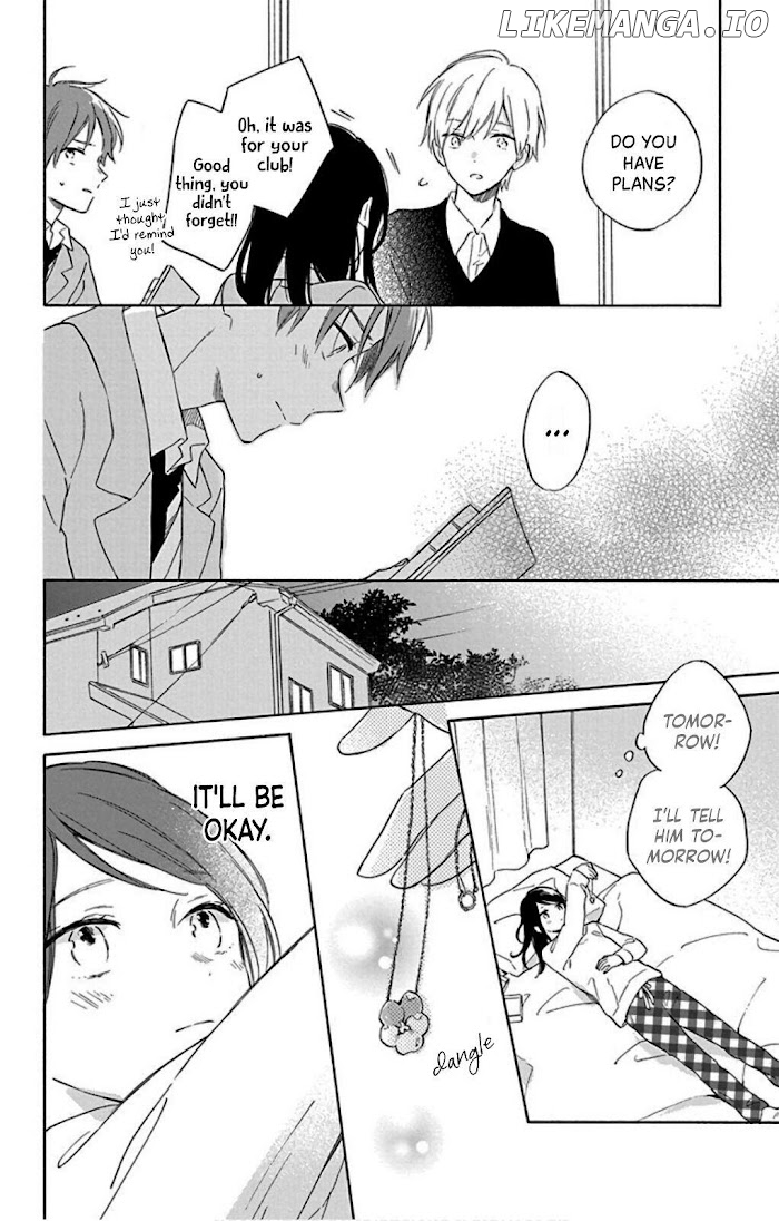 Kimi Wa Haru Ni Me Wo Samasu chapter 26 - page 13