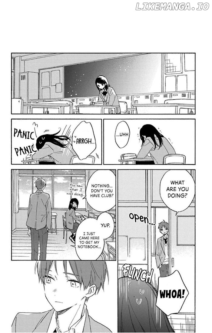 Kimi Wa Haru Ni Me Wo Samasu chapter 26 - page 23