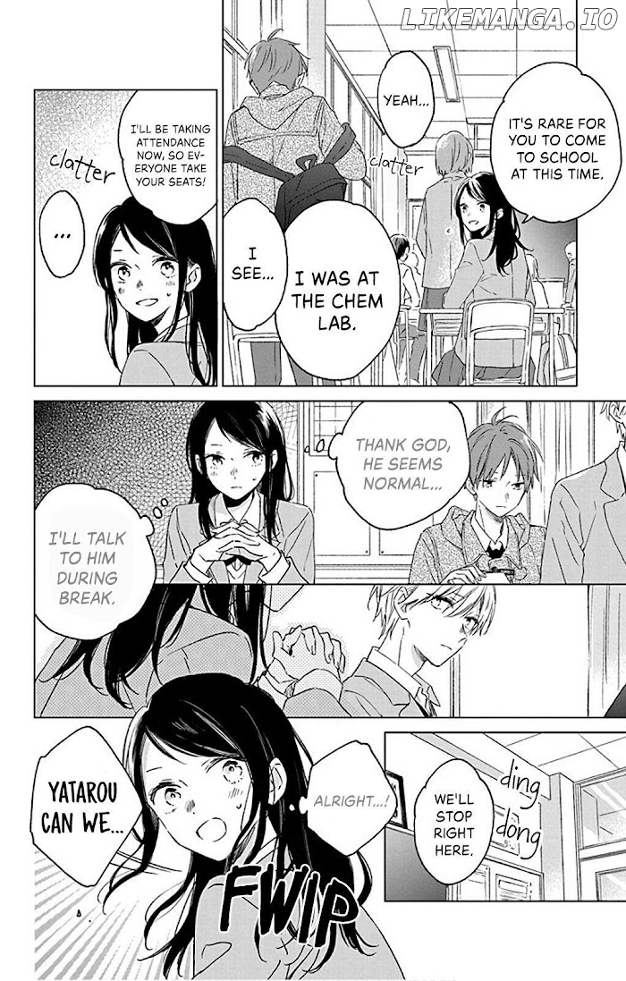 Kimi Wa Haru Ni Me Wo Samasu chapter 28 - page 10