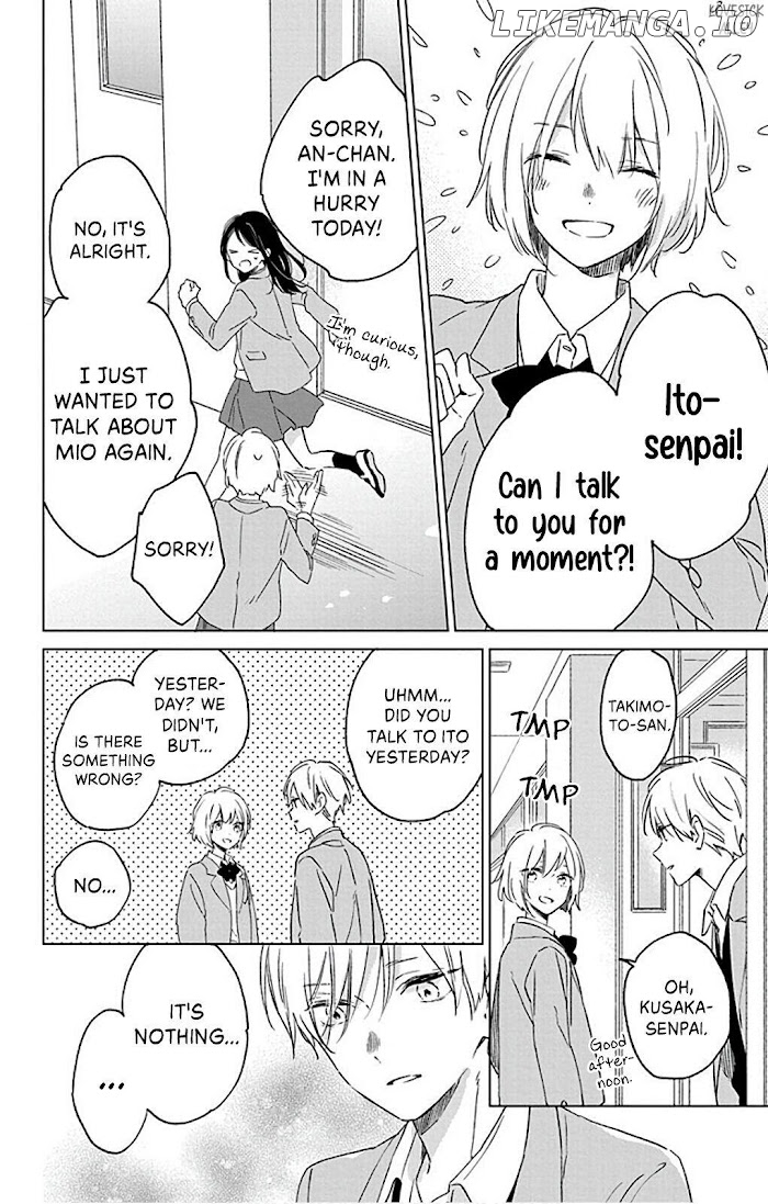 Kimi Wa Haru Ni Me Wo Samasu chapter 28 - page 12