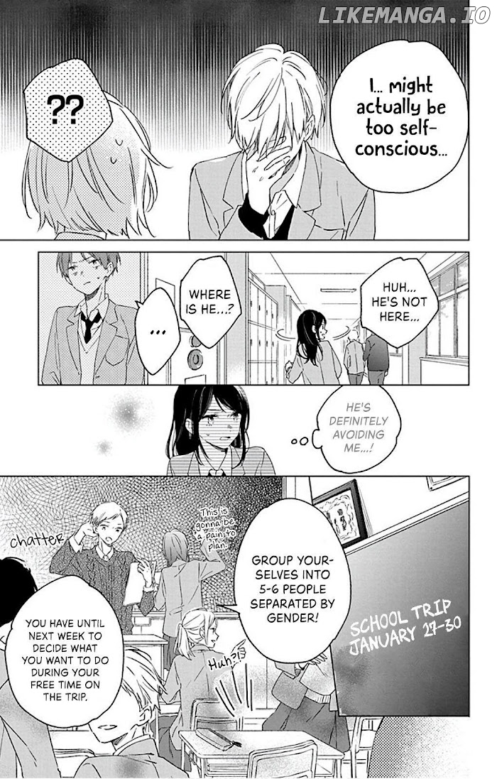 Kimi Wa Haru Ni Me Wo Samasu chapter 28 - page 13