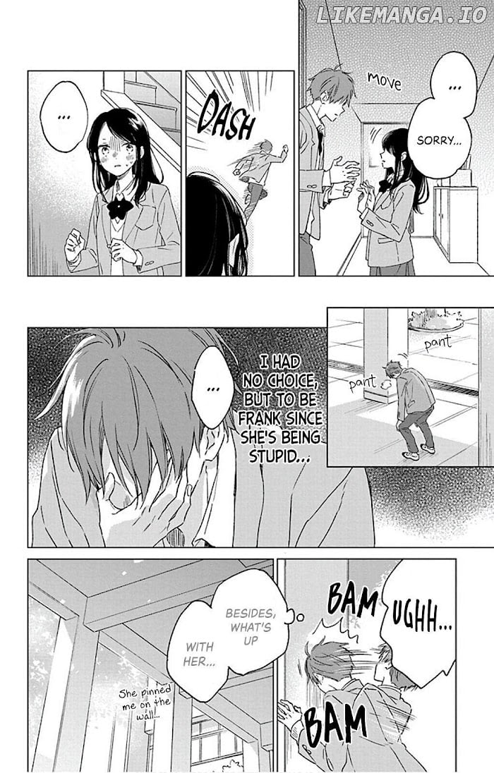 Kimi Wa Haru Ni Me Wo Samasu chapter 28 - page 26