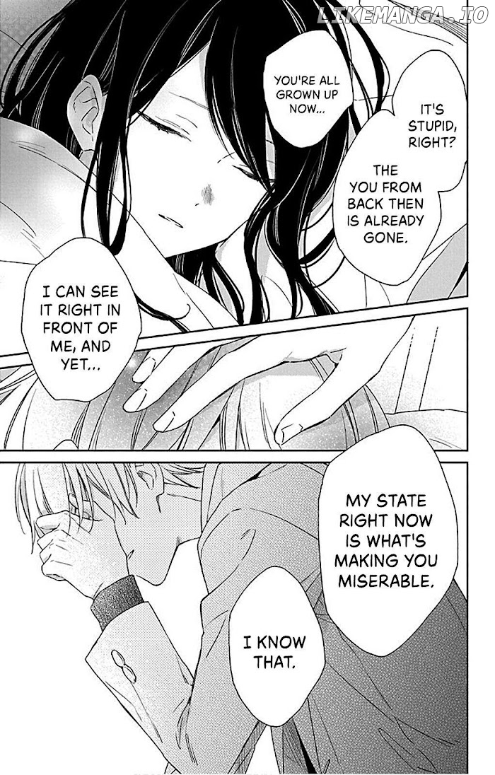 Kimi Wa Haru Ni Me Wo Samasu chapter 29 - page 26